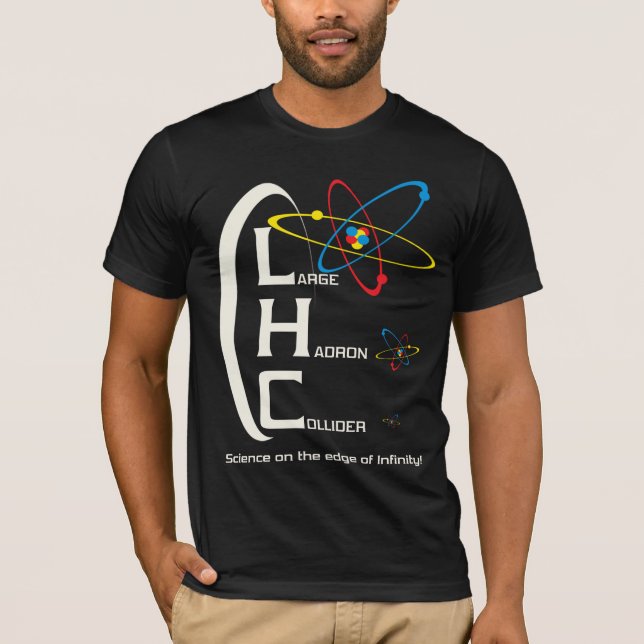 DER GROSSE HADRONCOLLIDER T-Shirt (Vorderseite)
