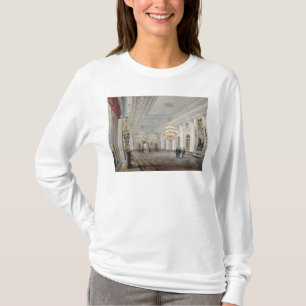 Der große Hall, Winter-Palast, St. Petersburg T-Shirt
