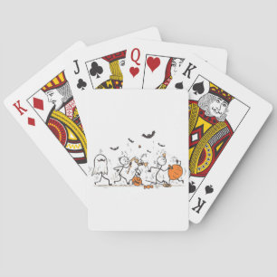 Der große Halloween-Süßigkeiten-Kampf – Spielzeug- Spielkarten