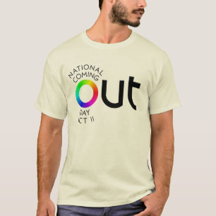 Der große HERAUS Licht-T - Shirt