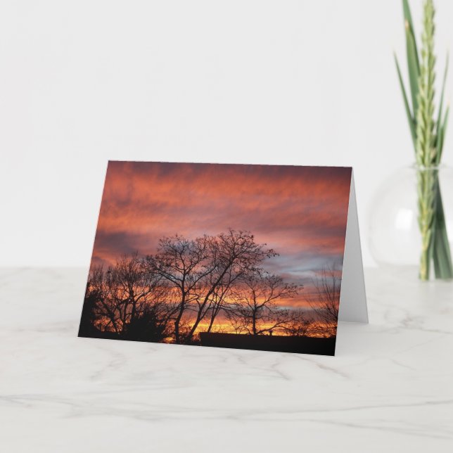 Der große Himmel Karte (Vorderseite)