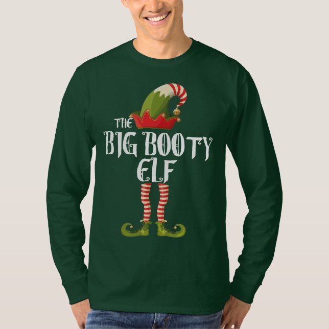 der große Hintern T-Shirt (Vorderseite)