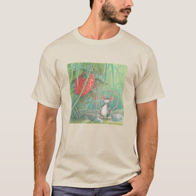 Der große Hungerbär: T - Shirt für Mouse (Vorderseite)