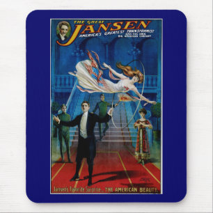 Der große Jansen Mousepad