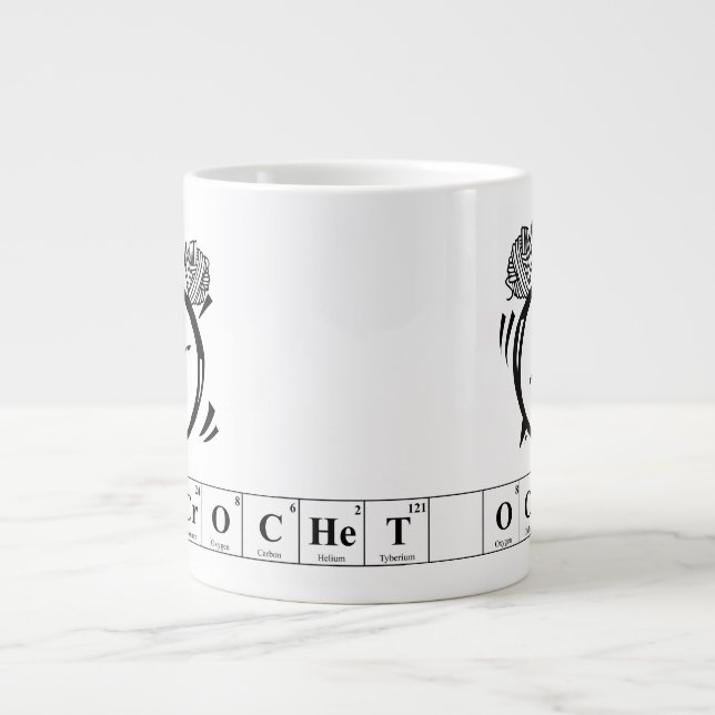 Der große! Jumbo-Tasse (Vorderseite)