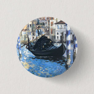 Der große Kanal von Venedig Edouard Manet Button