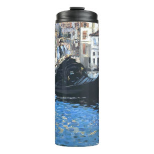 Der große Kanal von Venedig Edouard Manet Therma Thermosbecher