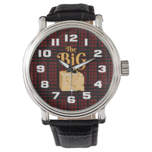 Der große Käse Armbanduhr