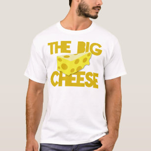 DER GROSSE KÄSE der Chefentwurf mit Käse! T-Shirt