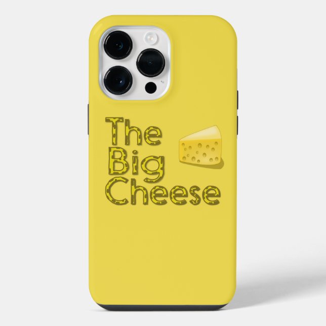 Der große Käse iPhone Hülle (Rückseite)