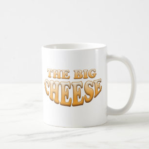 Der große Käse Kaffeetasse
