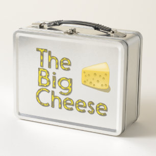 Der große Käse Personalisiert Metall Brotdose