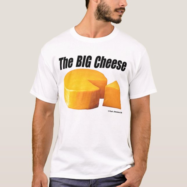 Der große Käse T-Shirt (Vorderseite)