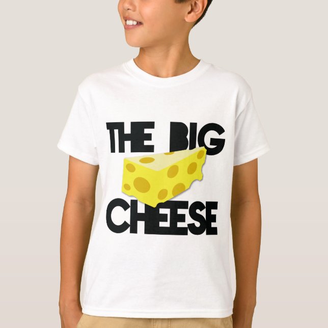 Der GROSSE KÄSE! T-Shirt (Vorderseite)