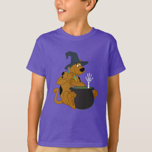 Der große Kessel Scooby-Doo Hexe T-Shirt