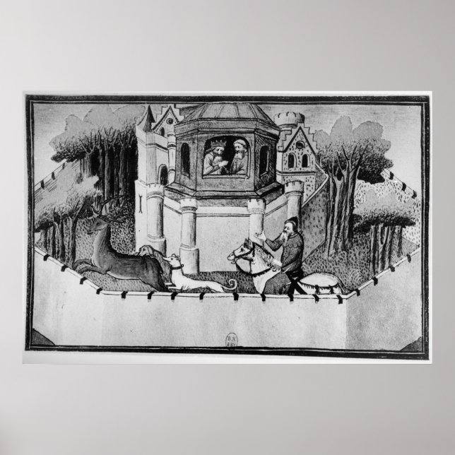 Der große Khan in Peking Poster (Vorne)