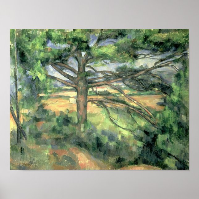 Der große Kiefernwald, 1895-1997 Poster (Vorne)