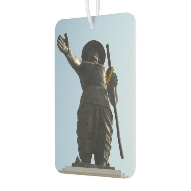 Der Große König Anouvong ... Vientiane, Laos Autolufterfrischer (Links)