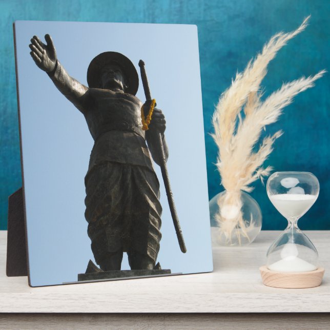 Der Große König Anouvong ... Vientiane, Laos Fotoplatte (Seite)