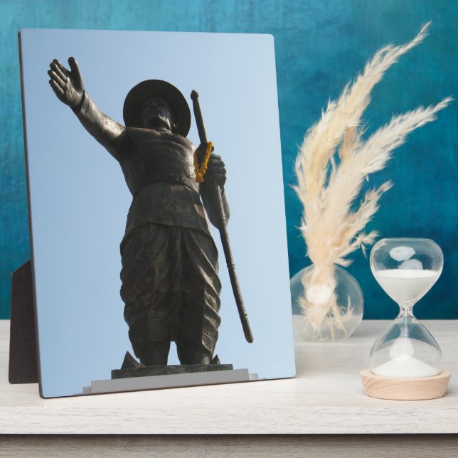 Der Große König Anouvong ... Vientiane, Laos Fotoplatte (Seite)