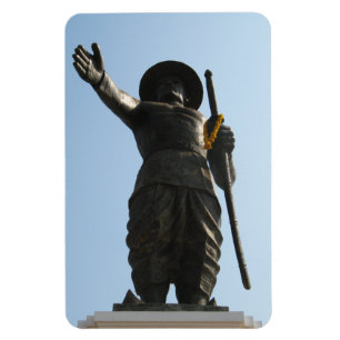 Der Große König Anouvong ... Vientiane, Laos Magnet