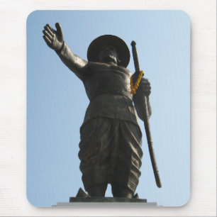 Der Große König Anouvong ... Vientiane, Laos Mousepad