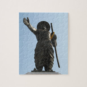 Der Große König Anouvong ... Vientiane, Laos Puzzle