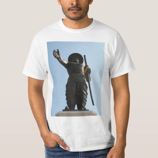 Der Große König Anouvong ... Vientiane, Laos T-Shirt (Vorderseite)