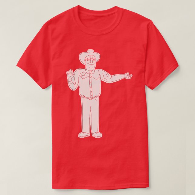 Der große König des Hügels T-Shirt (Design vorne)