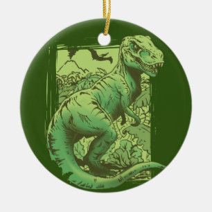 Der große König Keramik Ornament