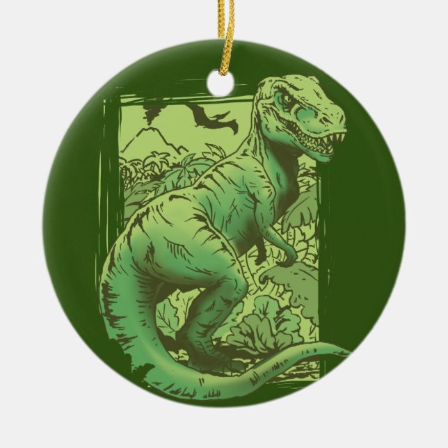 Der große König Keramik Ornament (Vorne)