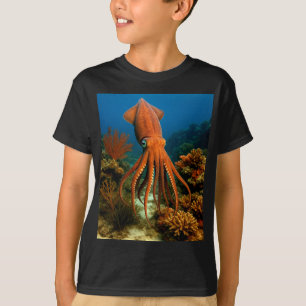 Der große Kopffüßer T-Shirt