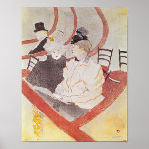 Der große Loge, 1897 Poster