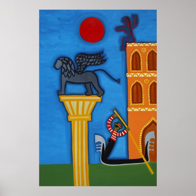 Der große Löwe von Venedig 2006 Poster (Vorne)