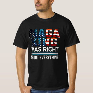 Der große Maga-König, die glückliche ultra maga T-Shirt