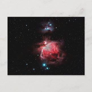 Der Große Nebel im Orion Postkarte
