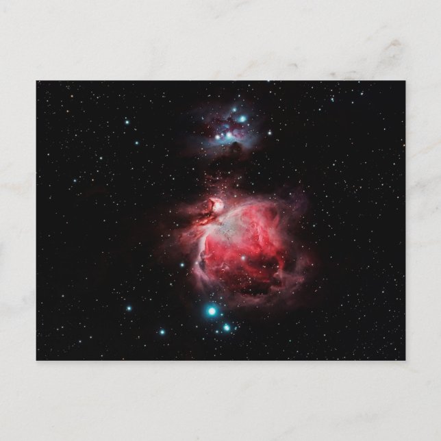 Der Große Nebel im Orion Postkarte (Vorderseite)
