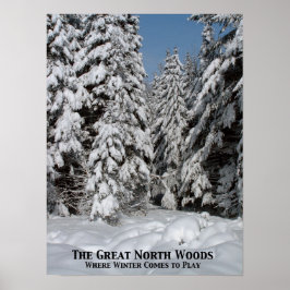 Der Große Nordwald; Wo der Winter ins Spiel kommt Poster