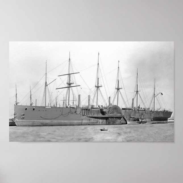 Der große Osten am Ende Poster (Vorne)