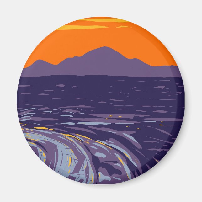 Der große Ozean der Lavaströme Magnet (Vorne)