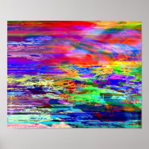 Der große Ozean der Zeit Poster