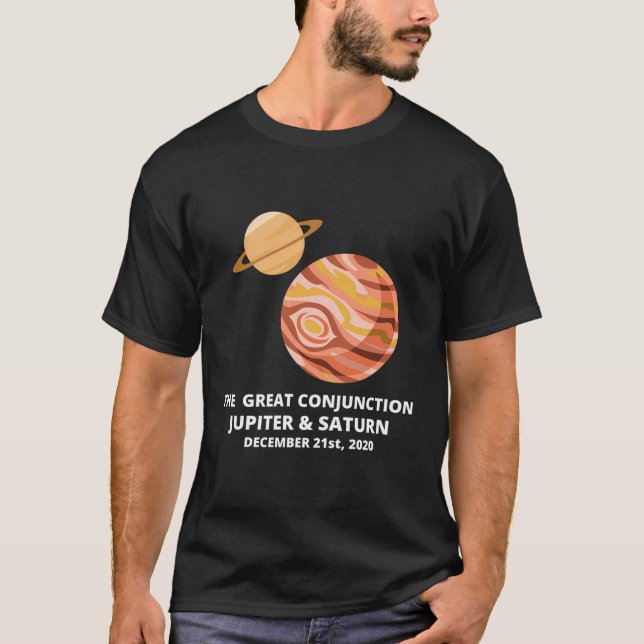 Der große Plan zur Zusammenführung von Jupiter und T-Shirt (Vorderseite)