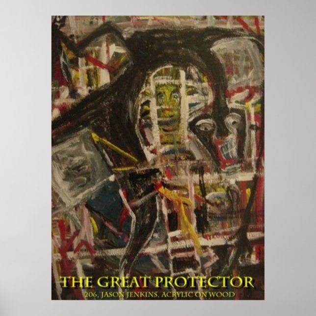 DER GROSSE PROTEKTOR POSTER (Vorne)