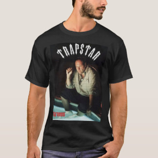 Der große Retro erste Tag Trapstar Sopranos Mus T-Shirt