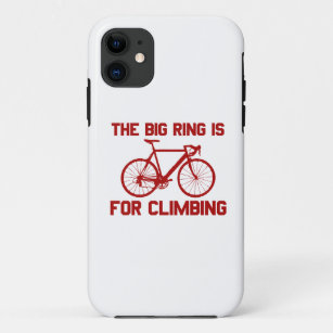 Der große Ring ist für das Klettern iPhone 11 Hülle