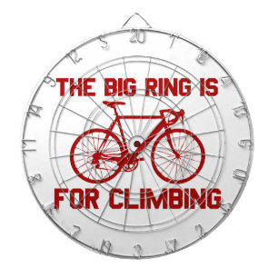Der große Ring ist für das Klettern Dartscheibe