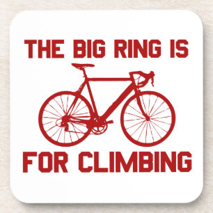 Der große Ring ist für das Klettern Untersetzer