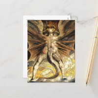Der große rote Drache nach William Blake