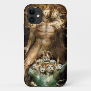 Der Große Rote Drache und die Bestie vom Meer iPhone 11 Hülle
