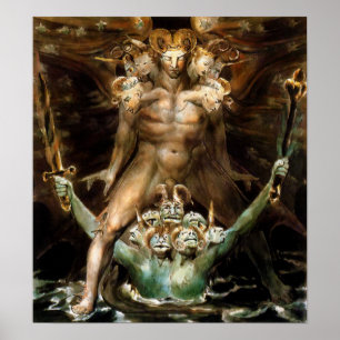 Der Große Rote Drache und die Bestie vom Meer Poster